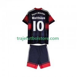 Camiseta 1ª Bayern de Múnich Matthas 10 1997 Retro Niño 1999 Manga Corta