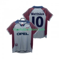 Camiseta 3ª Bayern de Múnich Matthas 10 1997 Retro Hombre 1999 Manga Corta