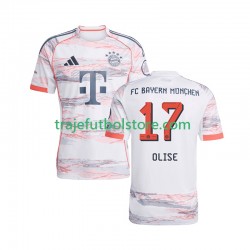 Camiseta 2ª Bayern de Múnich Michael Olise 17 Hombre 2025-2026 Manga Corta