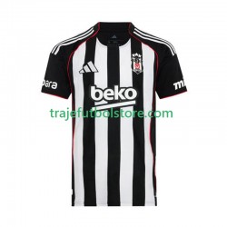 Camiseta 2ª Besiktas Hombre 2025-2026 Manga Corta