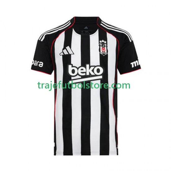 Camiseta 2ª Besiktas Hombre 2025-2026 Manga Corta