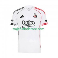 Camiseta 1ª Besiktas Hombre 2025-2026 Manga Corta