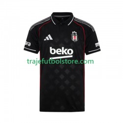 Camiseta 3ª Besiktas Hombre 2025-2026 Manga Corta
