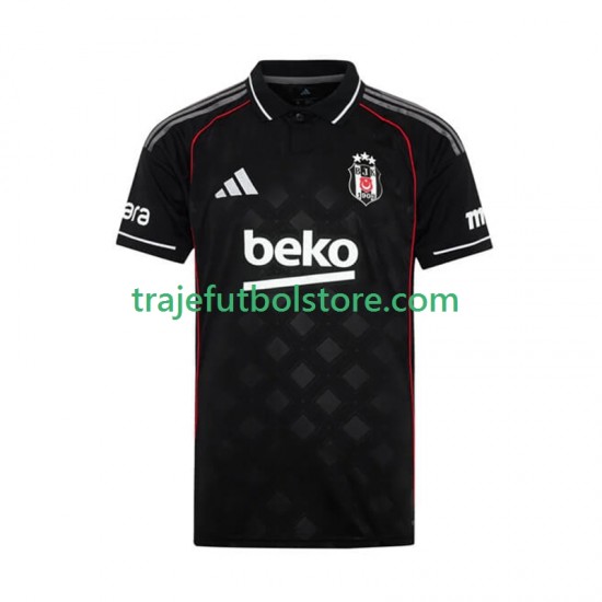 Camiseta 3ª Besiktas Hombre 2025-2026 Manga Corta