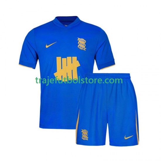 Camiseta 1ª Birmingham City Niño 2025-2026 Manga Corta