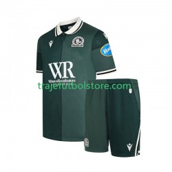 Camiseta 3ª Blackburn Rovers Niño 2025-2026 Manga Corta