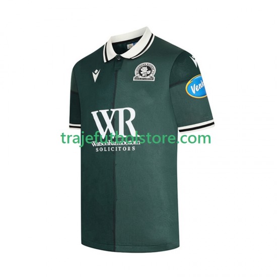 Camiseta 3ª Blackburn Rovers Hombre 2025-2026 Manga Corta