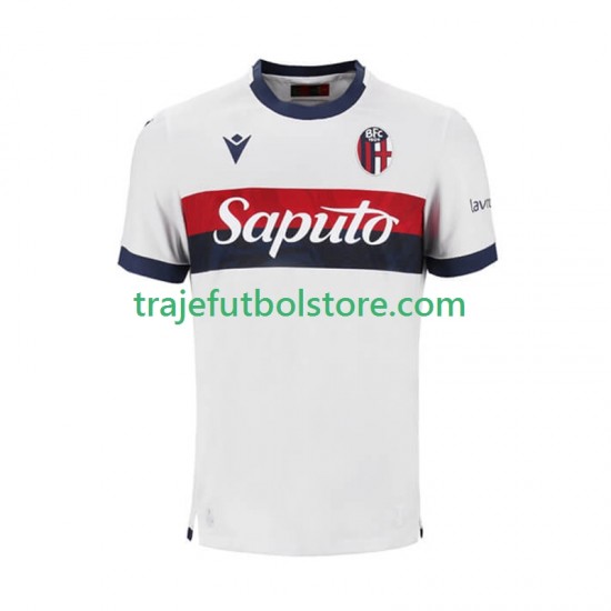 Camiseta 2ª Bologna Hombre 2025-2026 Manga Corta