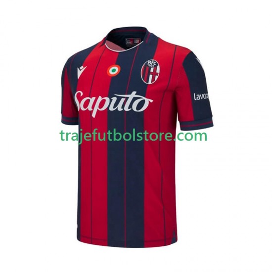 Camiseta 1ª Bologna Hombre 2025-2026 Manga Corta