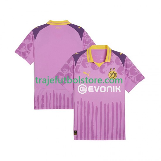 Camiseta 1ª Borussia Dortmund FIFA CWC Portero Hombre 2025 Manga Corta