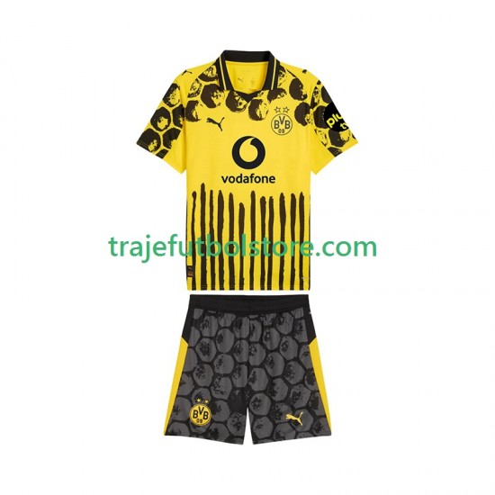 Camiseta 1ª Borussia Dortmund FIFA CWC Niño 2025 Manga Corta