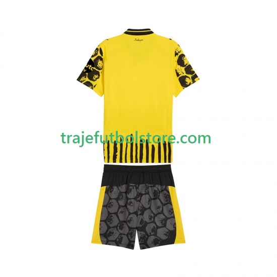 Camiseta 1ª Borussia Dortmund FIFA CWC Niño 2025 Manga Corta