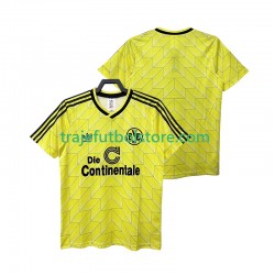 Camiseta 1ª Borussia Dortmund 1988 1989 Retro Hombre Manga Corta