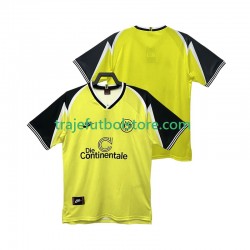 Camiseta 1ª Borussia Dortmund 1995 1996 Retro Hombre Manga Corta