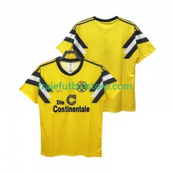 Camiseta 1ª Borussia Dortmund DFB-POKAL 1989 Retro Hombre Manga Corta