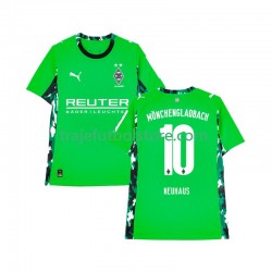 Camiseta 2ª Rusia Bo Monchengladbach Florian Neuhaus 10 Hombre 2025-2026 Manga Corta