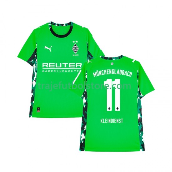 Camiseta 2ª Rusia Bo Monchengladbach Tim Kleindienst 11 Hombre 2025-2026 Manga Corta