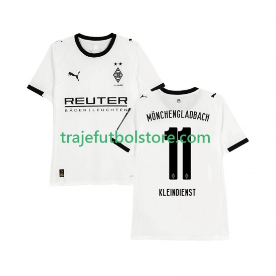Camiseta 1ª Rusia Bo Monchengladbach Tim Kleindienst 11 Hombre 2025-2026 Manga Corta