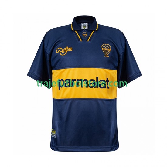 Camiseta 1ª CA Boca Juniors Retro Hombre 1994 Manga Corta