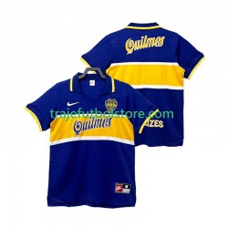 Camiseta 1ª CA Boca Juniors 1997 Retro Hombre 1998 Manga Corta