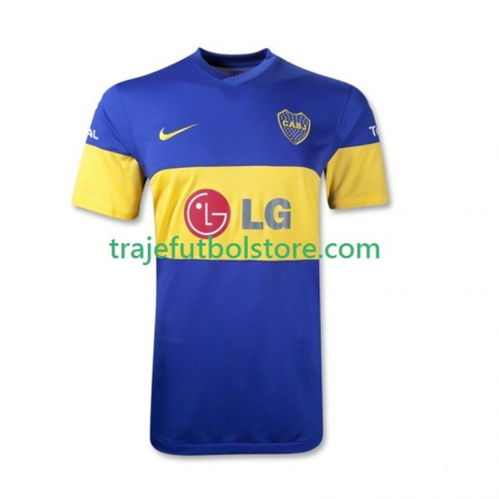 Camiseta 1ª CA Boca Juniors Retro Hombre 2011 Manga Corta
