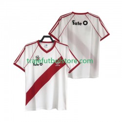Camiseta 1ª CA River Plate 1986 Retro Hombre Manga Corta