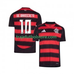 Camiseta 1ª CR Flamengo Giorgian de Arrascaeta 10 Hombre 2025-2026 Manga Corta
