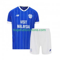 Camiseta 1ª Cardiff City Hombre 2025-2026 Manga Corta