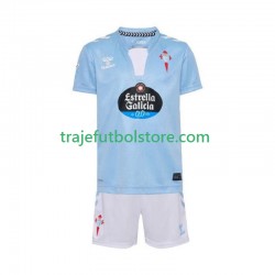 Camiseta 1ª Celta de Vigo Niño 2025-2026 Manga Corta