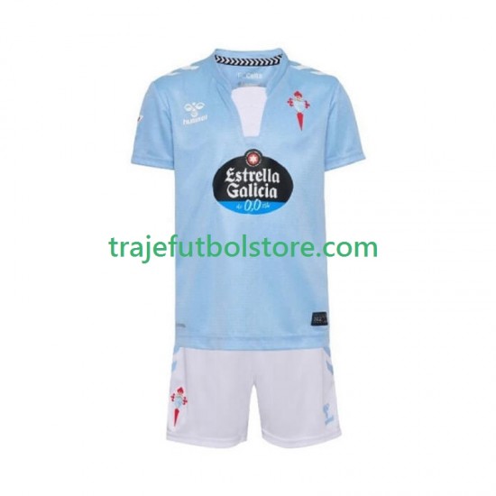 Camiseta 1ª Celta de Vigo Niño 2025-2026 Manga Corta