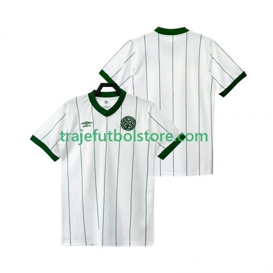 Camiseta 2ª Celtic FC 1982 1983 Retro Hombre Manga Corta