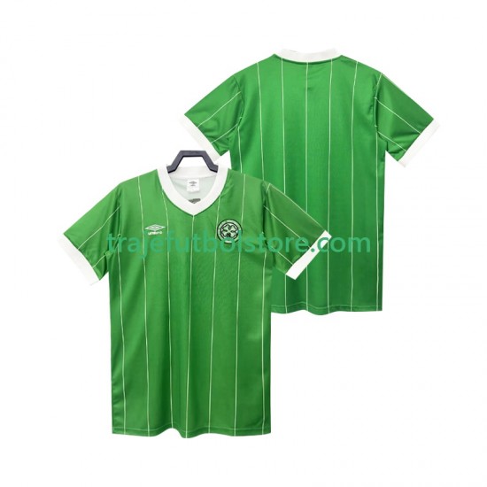 Camiseta 3ª Celtic FC 1982 1983 Retro Hombre Manga Corta