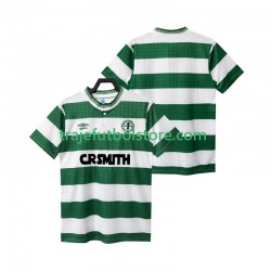 Camiseta 3ª Celtic FC 1987 1988 Retro Hombre Manga Corta