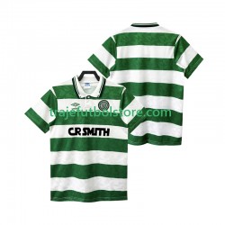 Camiseta 3ª Celtic FC 1989 1990 Retro Hombre Manga Corta