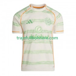 Camiseta 3ª Celtic FC Hombre 2025-2026 Manga Corta