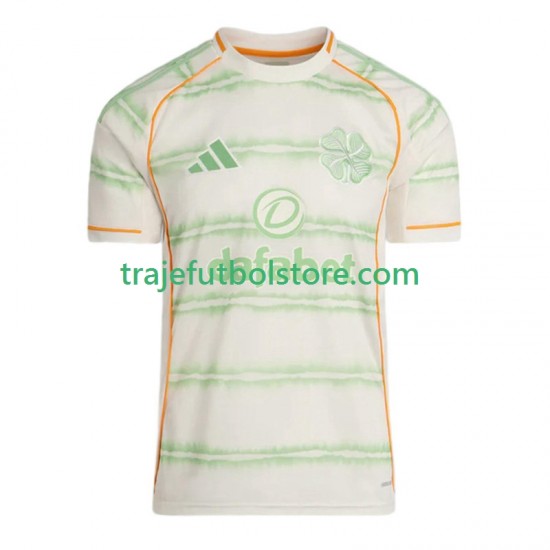 Camiseta 3ª Celtic FC Hombre 2025-2026 Manga Corta