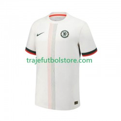 Camiseta 2ª Chelsea Hombre 2025-2026 Manga Corta