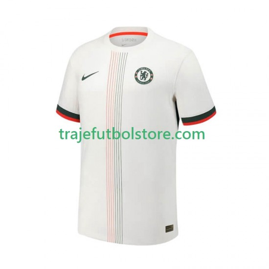 Camiseta 2ª Chelsea Hombre 2025-2026 Manga Corta