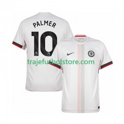Camiseta 2ª Chelsea Cole Palmer 10 Hombre 2025-2026 Manga Corta