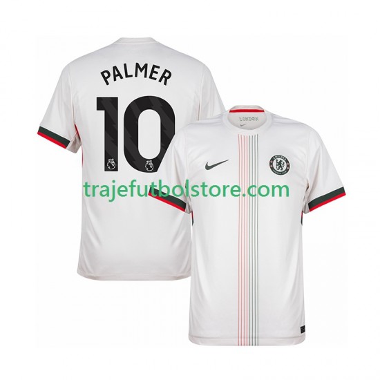 Camiseta 2ª Chelsea Cole Palmer 10 Hombre 2025-2026 Manga Corta