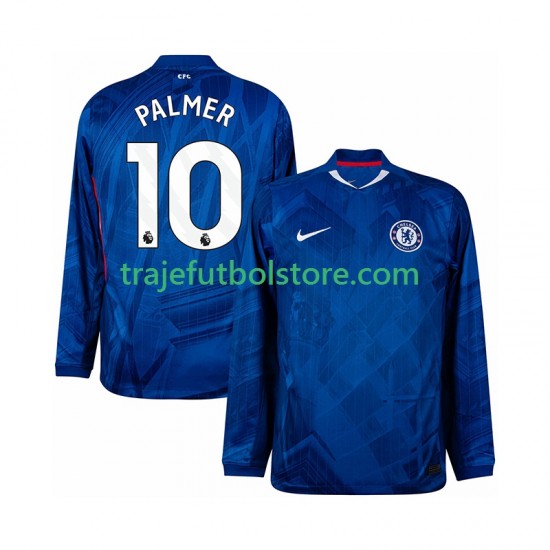 Camiseta 1ª Chelsea Cole Palmer 10 Hombre 2025-2026 ML