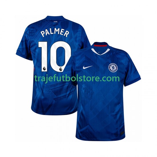 Camiseta 1ª Chelsea Cole Palmer 10 Hombre 2025-2026 Manga Corta