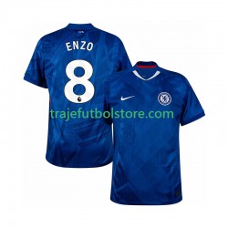Camiseta 1ª Chelsea Enzo Fernandez 8 Hombre 2025-2026 Manga Corta