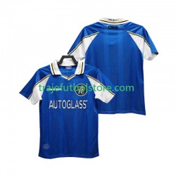 Camiseta 1ª Chelsea 1997 Retro Hombre 1999 Manga Corta