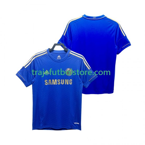Camiseta 1ª Chelsea 2012 2013 Retro Hombre Manga Corta
