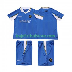 Camiseta 1ª Chelsea 1997 Retro Niño 1999 Manga Corta