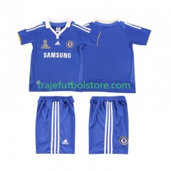 Camiseta 1ª Chelsea 2007 Retro Niño 2008 Manga Corta