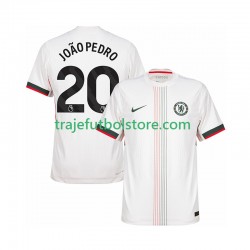 Camiseta 2ª Chelsea joao pedro 20 Hombre 2025-2026 Manga Corta