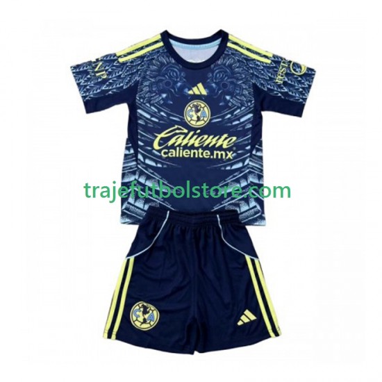 Camiseta 2ª Club América Niño 2025-2026 Manga Corta