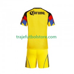 Camiseta 1ª Club América Niño 2025-2026 Manga Corta